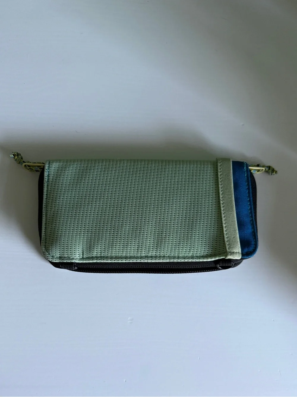 Chums zippable wallet